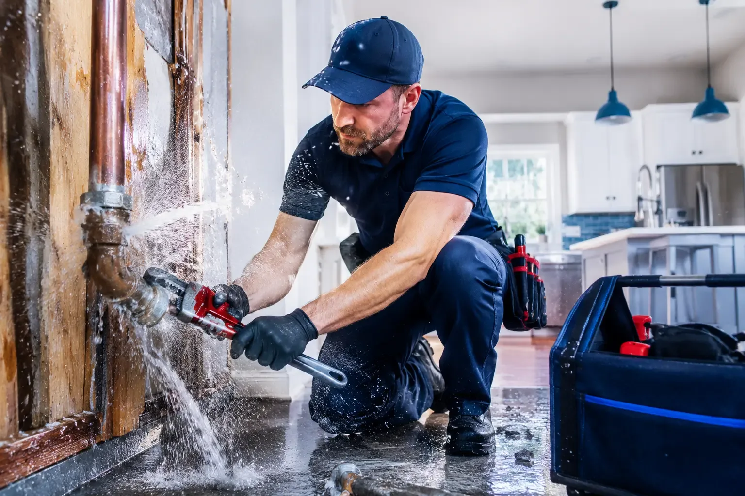 Local emergency pipe repair professionals in Western Springs, IL